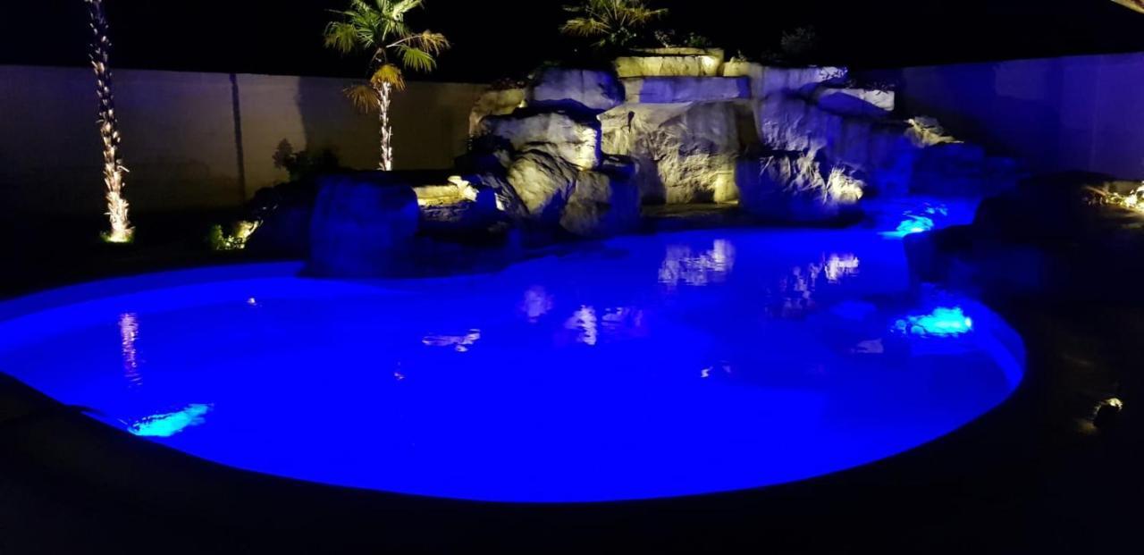 Villa Zecca Con Piscina Lecce Exterior photo